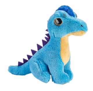 Obrázek z Brachiosaurus modrý sedící plyš 20cm velké oči 